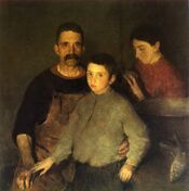 Charles W. Hawthorne - The Family.jpg