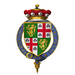 Coat of Arms of Sir Lewis Robessart, Lord Bourchier, KG.png