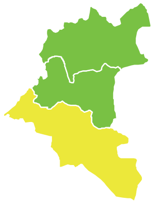 Даръа на карте