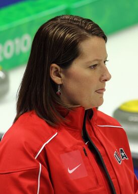 Debbie McCormick at the 2010 Winter Olympics.jpg