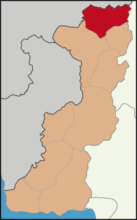 Edirne location Lalapaşa.svg