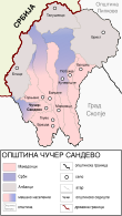 Карта общины