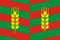 Flag of Tcelinny rayon (Kurgan oblast).png