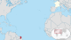 Location of French Guiana