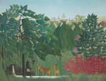 Henri Rousseau - The Waterfall - Google Art Project.jpg