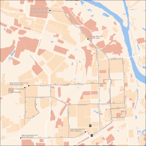 Kirov trolleybus map 2022-04.svg