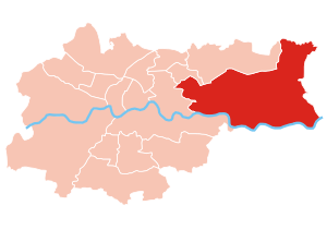 Kraków dzielnica XVIII Nowa Huta.svg