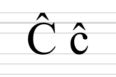 Latin letter C with circumflex.svg