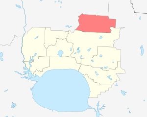 Сельское поселение Ивановское (упразднено) на карте