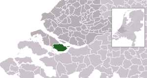 Остфлакке на карте