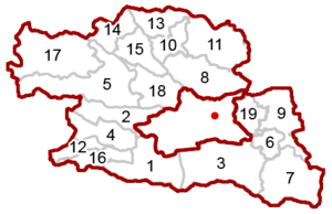 Филлах-Ланд на карте