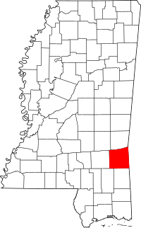 Уэйн на карте