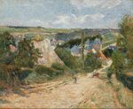 Paul Gauguin - Entrance to the Village of Osny - Google Art Project.jpg