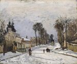 Road to Versailles at Louveciennes 1869 Camille Pissarro.jpg