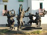 Sculpture in თბილისი Tbilisi.jpg