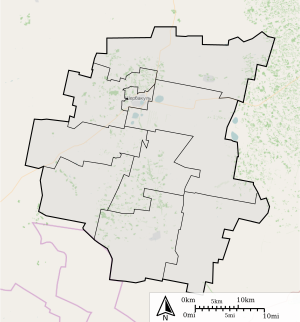 Шербакульский район на карте