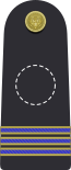 Shoulder boards of capo di prima classe of the Regia Marina (1936).svg
