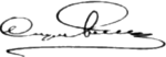 Изображение автографа