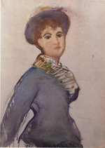 Édouard Manet - Jeune fille à mi-corps (RW 308).jpg