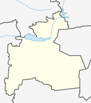 Курахово на карте