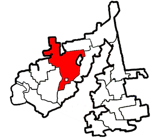 Лозоватский сельский совет на карте