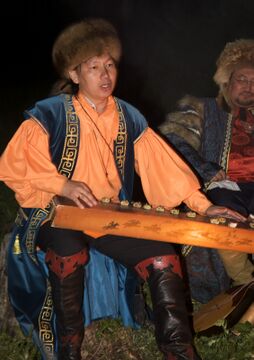 Хайҷы Евгений Улугбашев чатханнаң хада