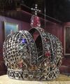 Anna of Russia's crown (1730, Kremlin museum) by shakko 04.jpg