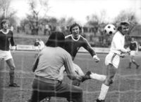 БФК Динамо&nbsp;— БСГ Висмут 6-0 (матч чемпионата 1974&nbsp;г.)