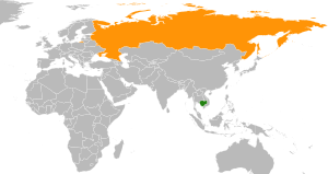 Камбоджа и Россия