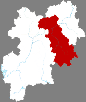 Бэйлю на карте