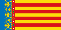 Flag of the Land of Valencia (official).svg