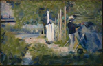 Georges Seurat - Man painting a boot PC 72.jpg
