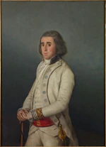 Goya - Don Valentín Bellvís de Moncada y Pizarro, around 1795, Fondo Cultural Villar Mir.jpg