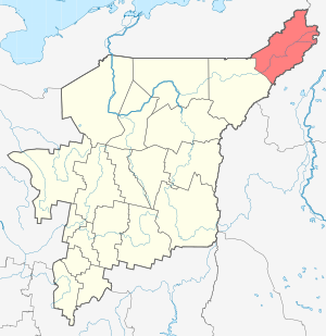 Воркута на карте