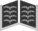 Luftwaffe collar tabs Stabsfeldwebel 3D.svg