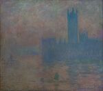 Monet - Le Parlement de Londres, effet de brouillard, 1903.jpg