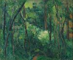 Paul Cézanne - Interior of a forest - Google Art Project.jpg