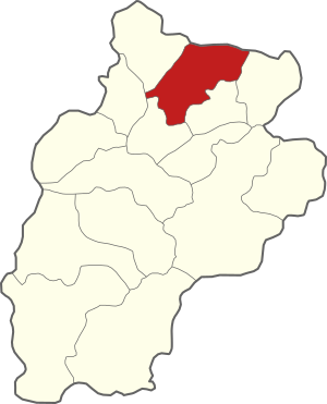 Ленкавица на карте