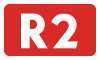 Rýchlostná cesta R2.svg
