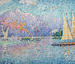 Signac - Lac Léman (Saint-Gingolphe), lot.27.jpg