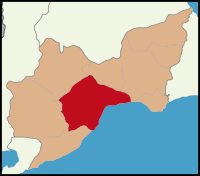 Tekirdağ location Merkez.svg