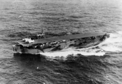 USS Core (CVE-13) underway at sea, circa in 1944 (NNAM.1986.150.003.026).jpg
