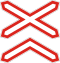 Ukraine road sign 1.30.svg