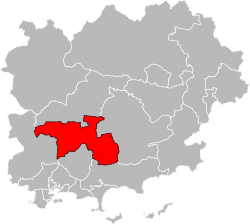 Гареу на карте