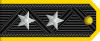Vice Admiral rank insignia (North Korea).svg