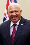 Yoshimasa Hayashi and Frank Bainimarama in Suva 2022 (1) (cropped).jpg