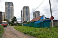 Казань. Посёлок Старые Горки. Улица 4-я Калининградская.JPG