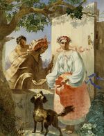 Шевченко Т. Г. (1841) Циганка-ворожка.jpg