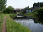 Aldridge Wharf Bridge (south side) - Daw End Canal - geograph.org.uk - 906358.jpg