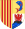Arms of the French Region of Provence-Alpes-Côte d'Azur.svg